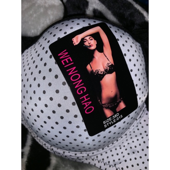 Women’s Black Polka Dot Bra 🖤 - Picture 13 of 13